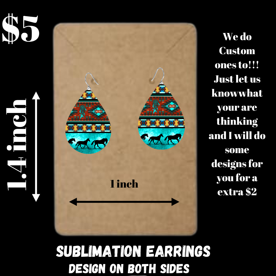 Mesa Aztec Earrings