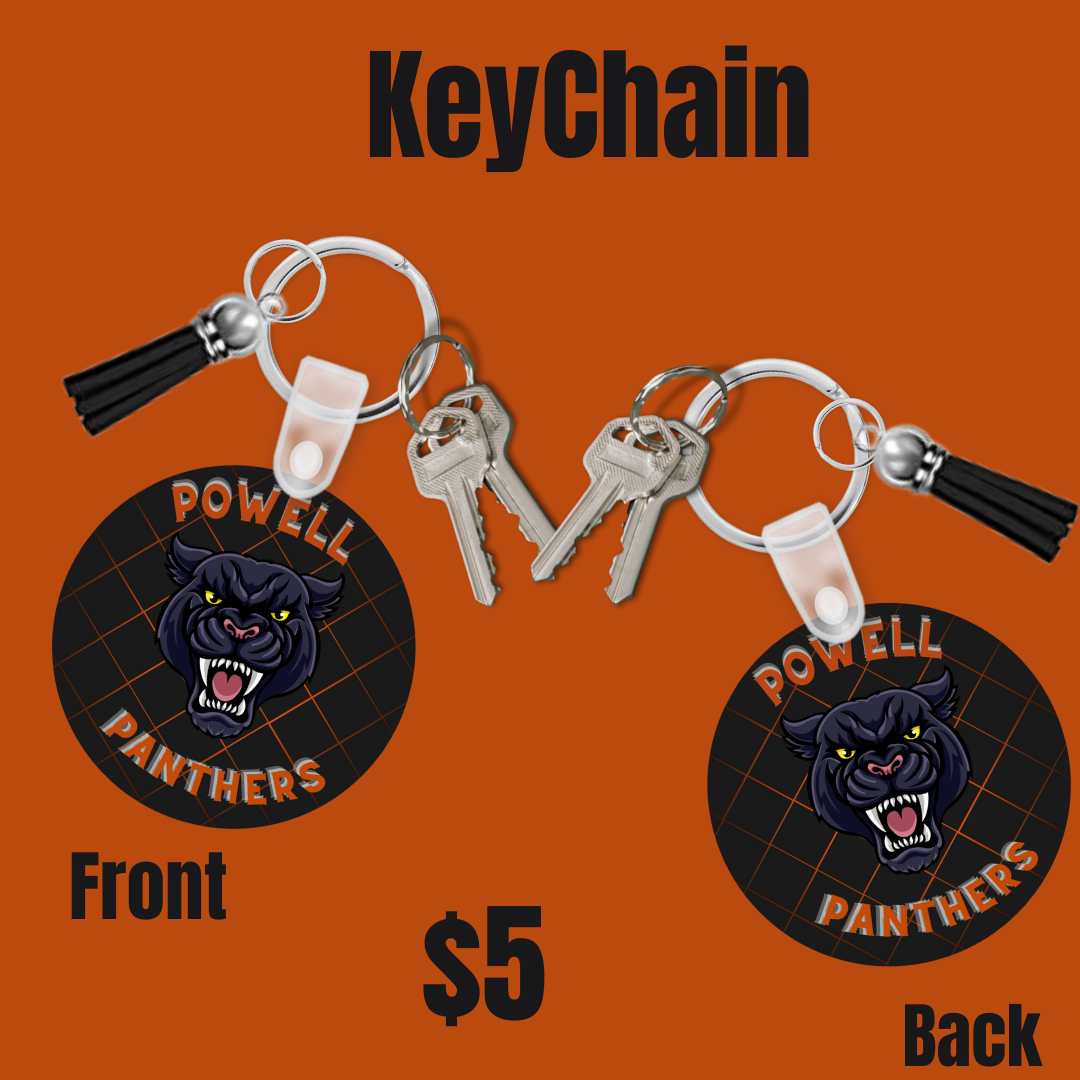 Panther Key Chain