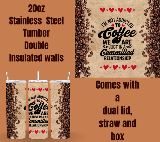 Java Jests: Coffee Companions Tumblers