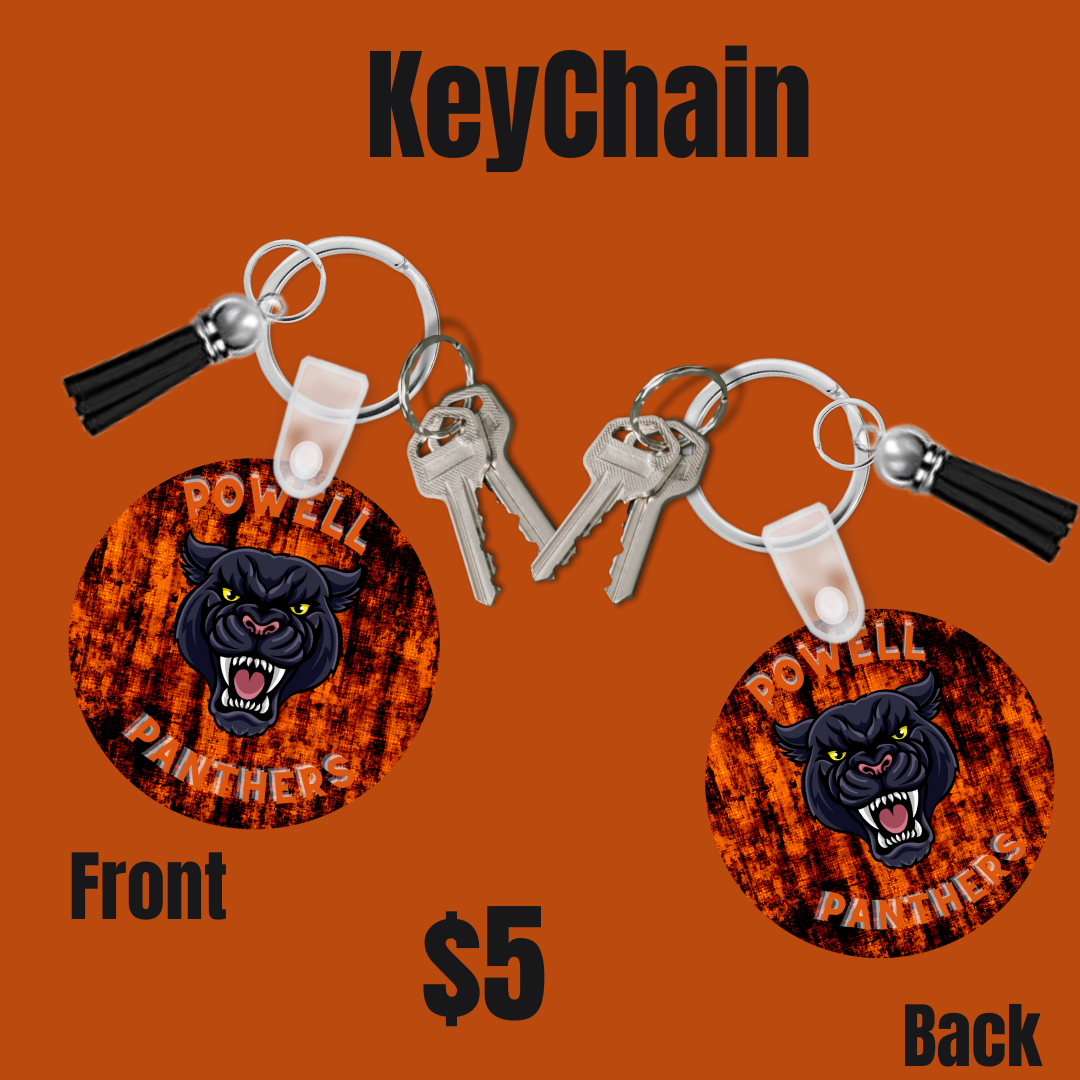 Panther Key Chain