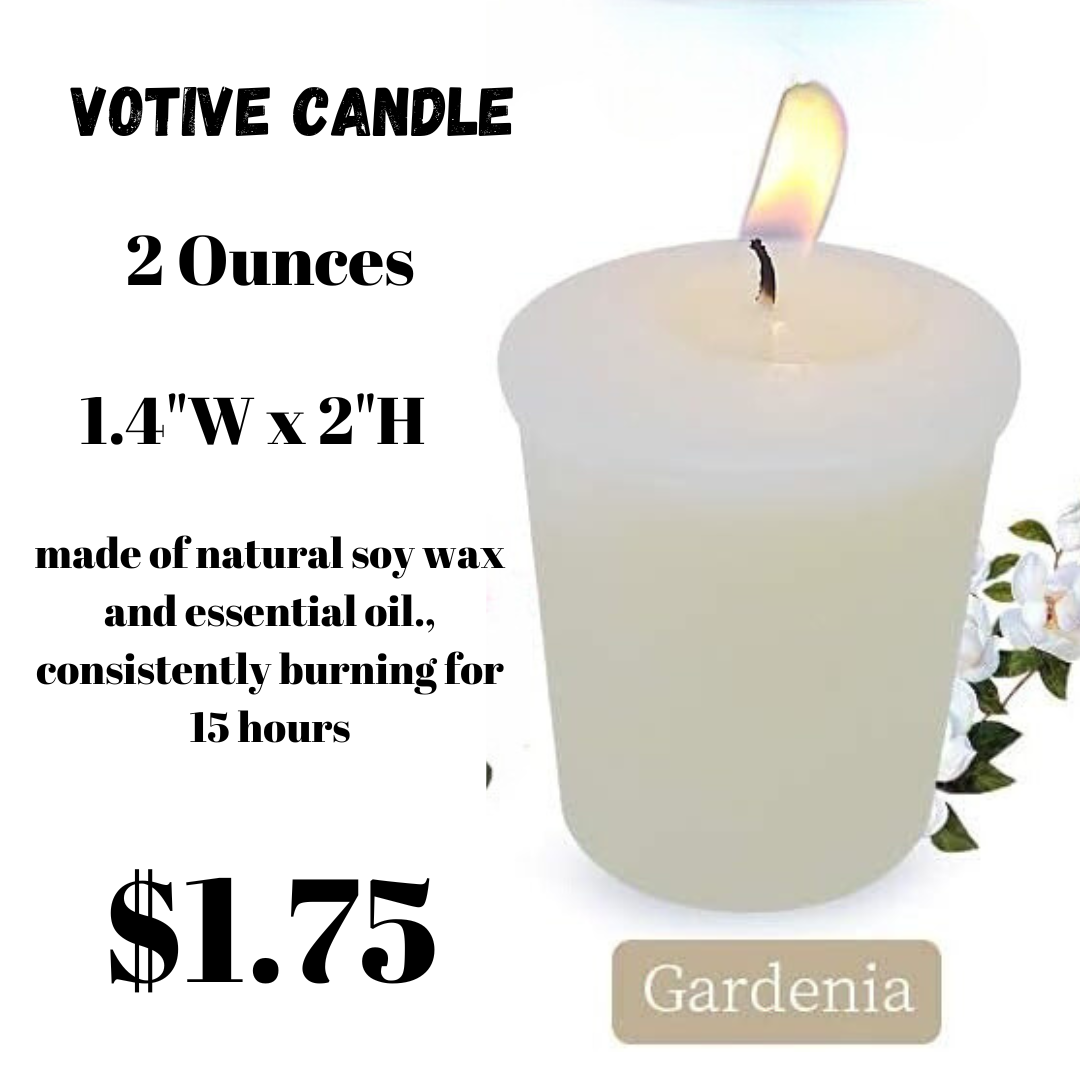 Aromatic Votive Candle Collection