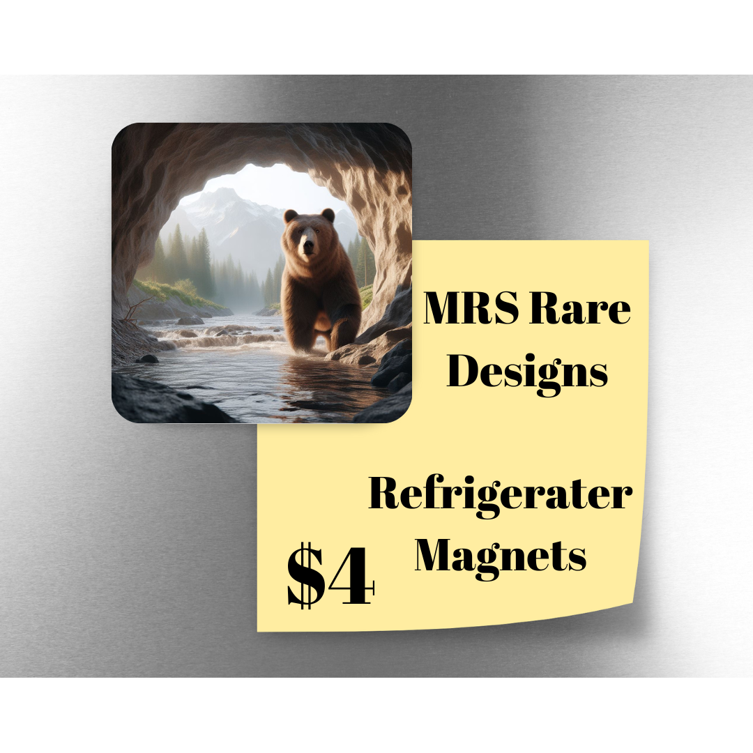 Bear Haven Retreat Magnet