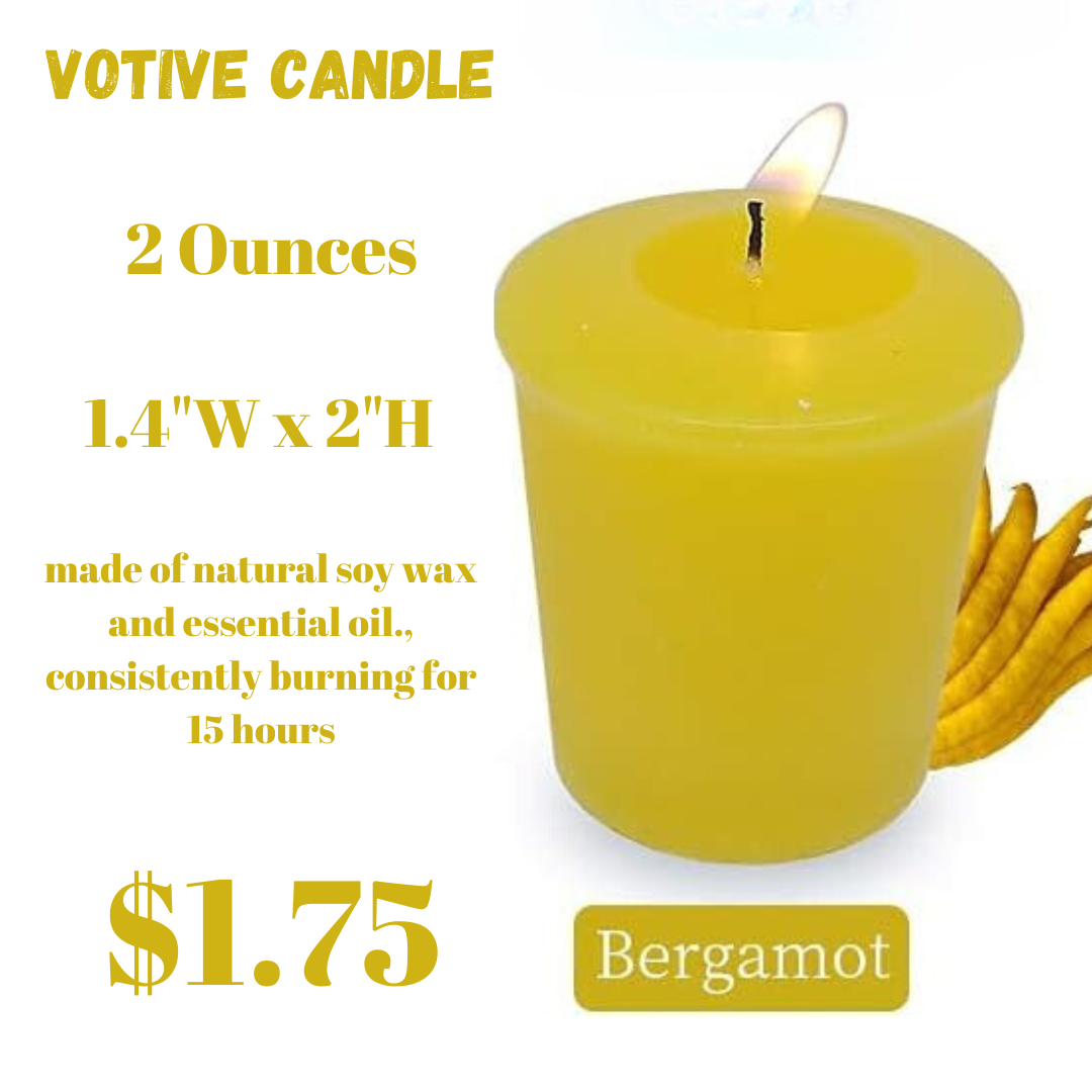 Aromatic Votive Candle Collection