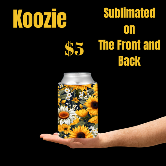 Bloom & Bliss Insulated Koozie