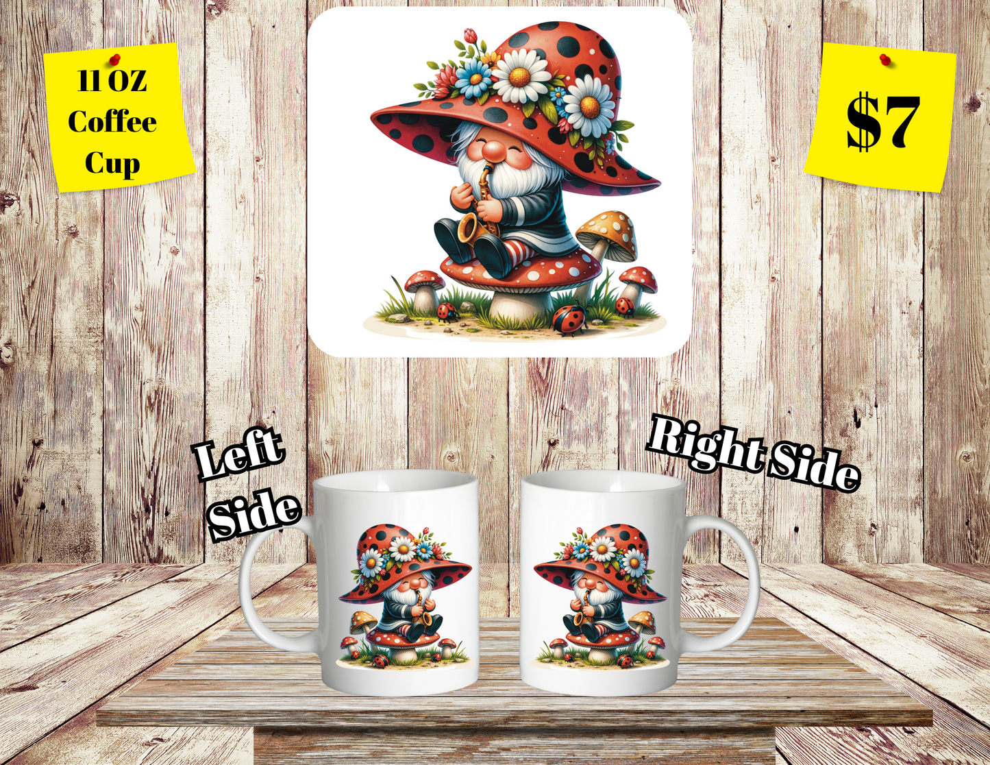 Mystical Gnome Mug Collection