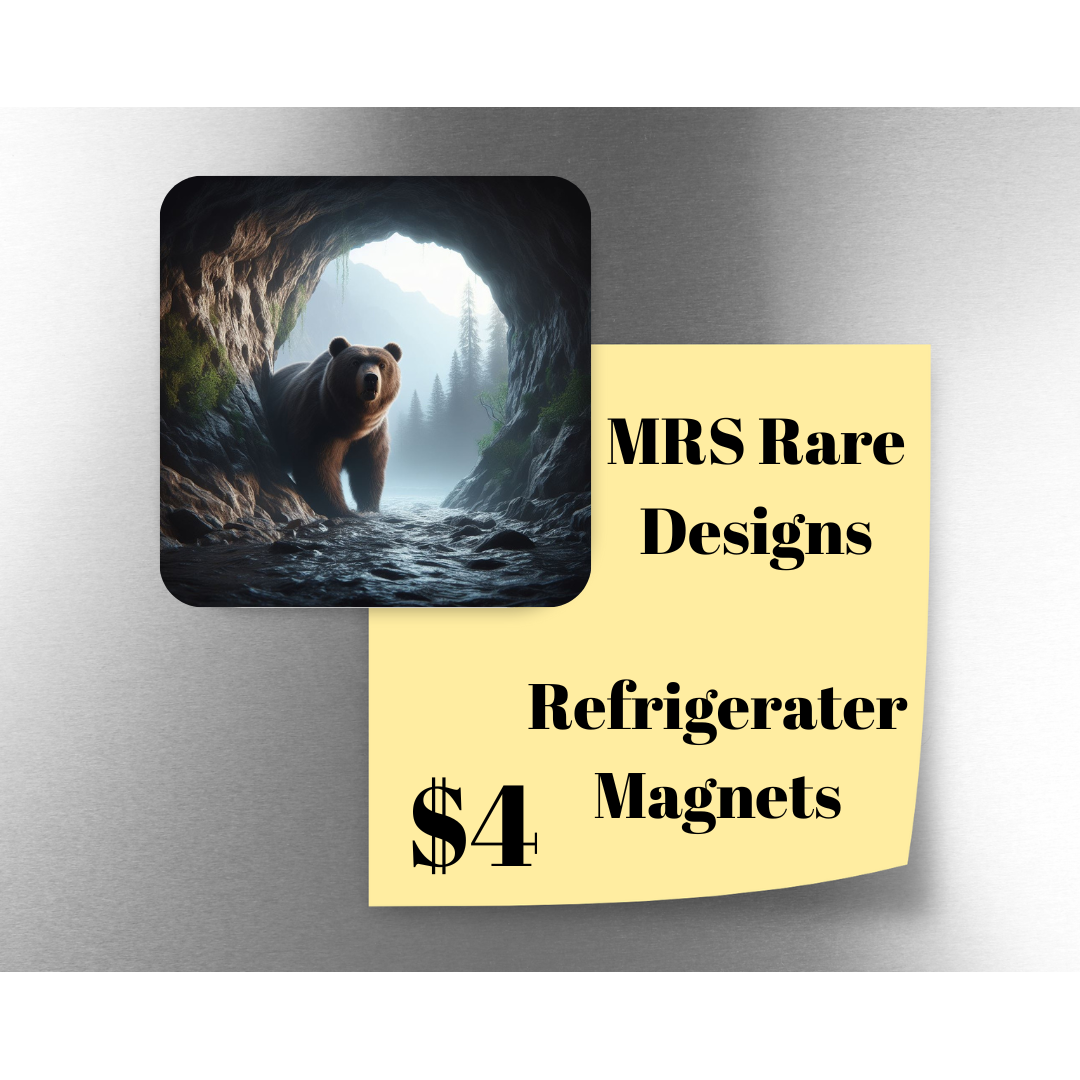 Bear Haven Retreat Magnet