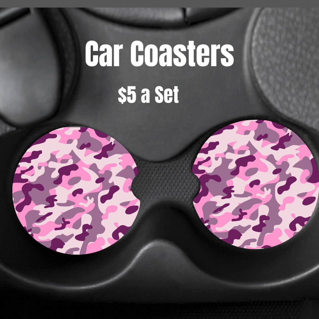 Covert Cruiser Car Coasters