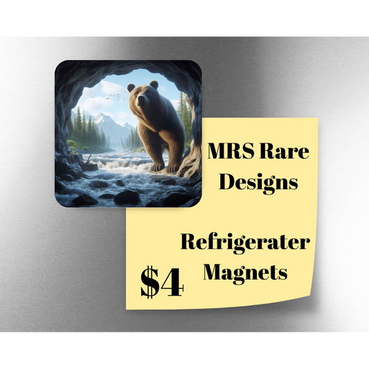 Bear Haven Retreat Magnet