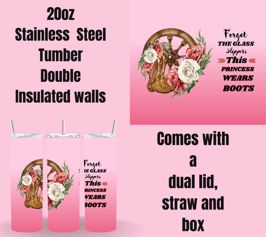 Rustic Charm Princess Tumbler Series