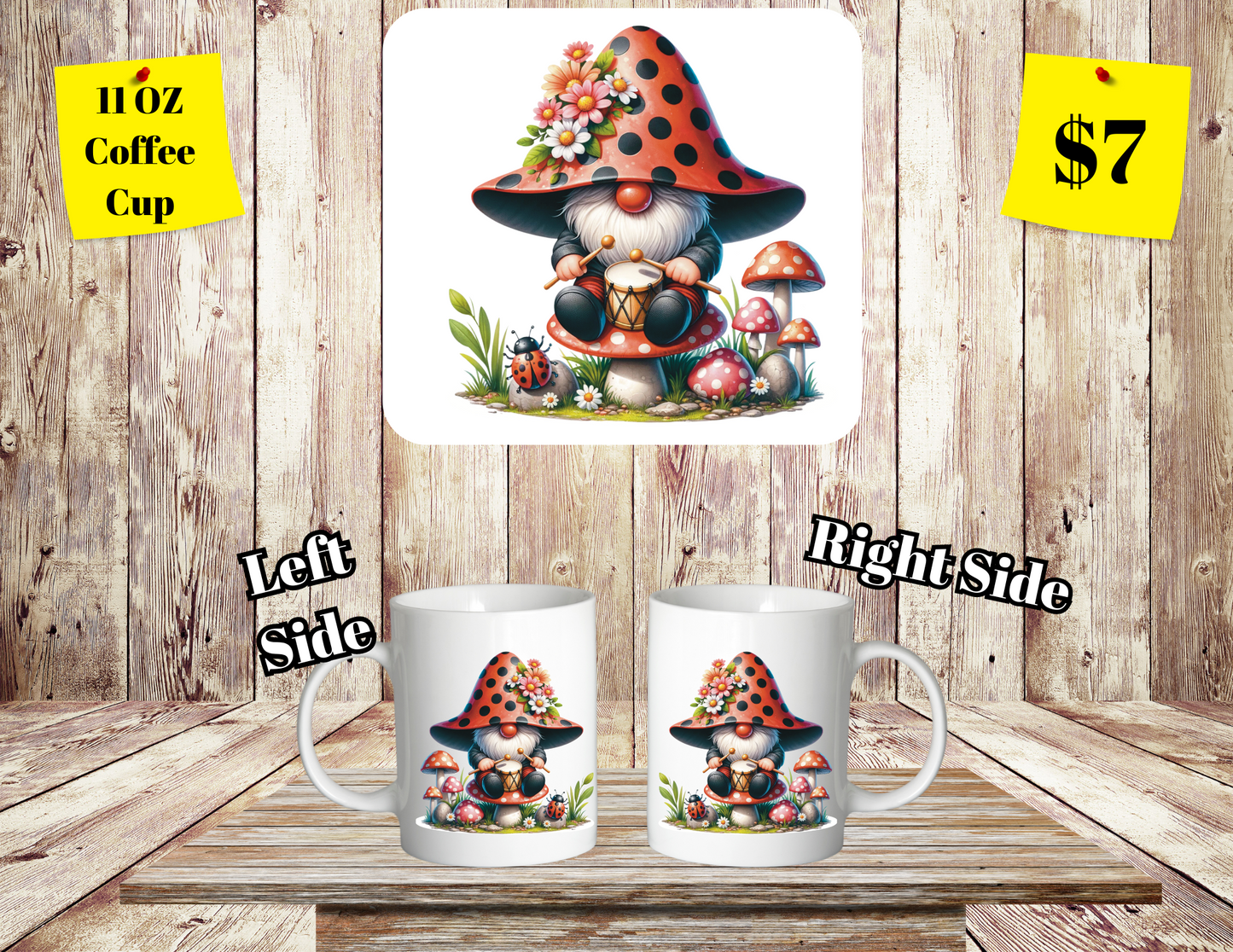 Mystical Gnome Mug Collection