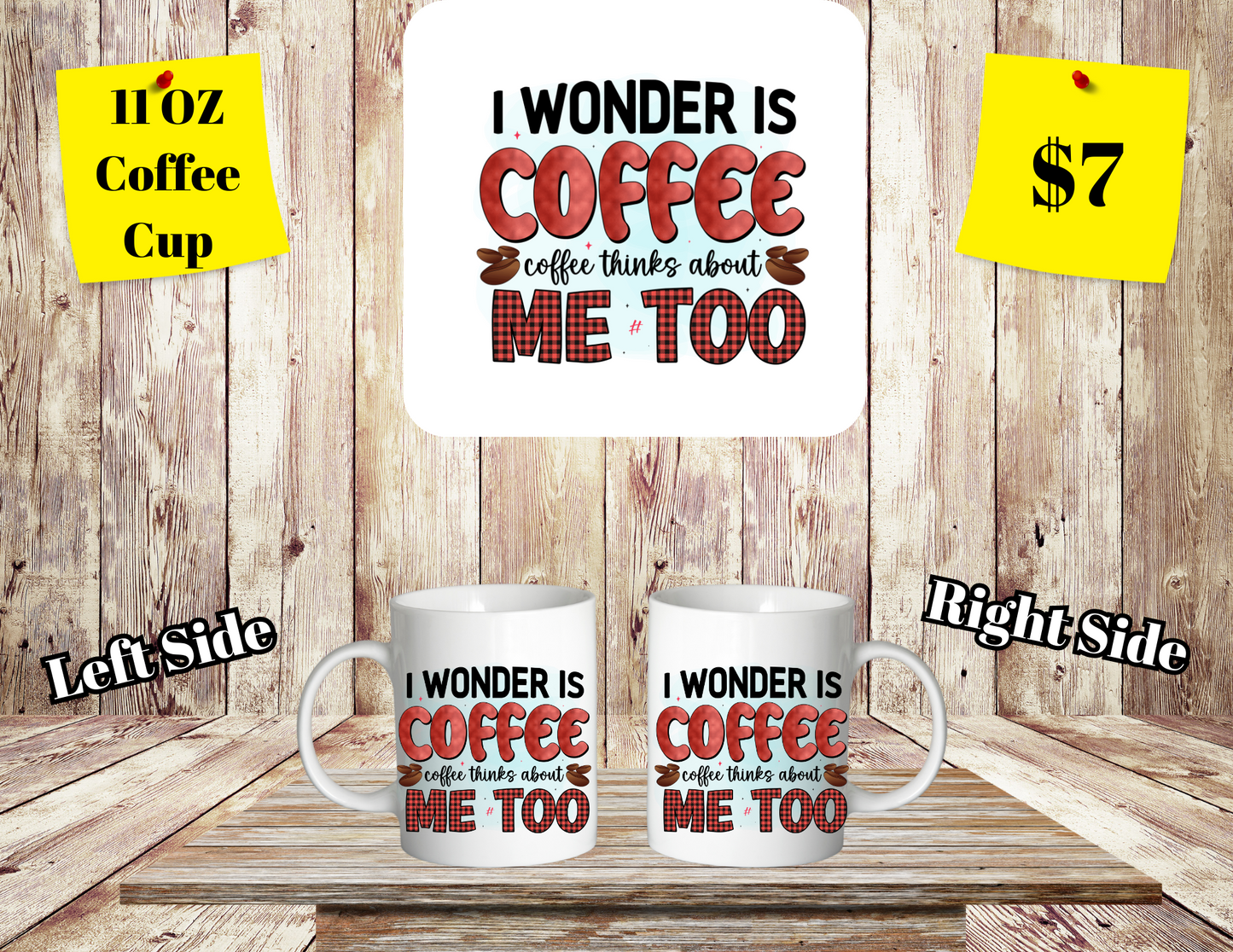 Caffeine Quotes Collection - 11oz Coffee Mugs