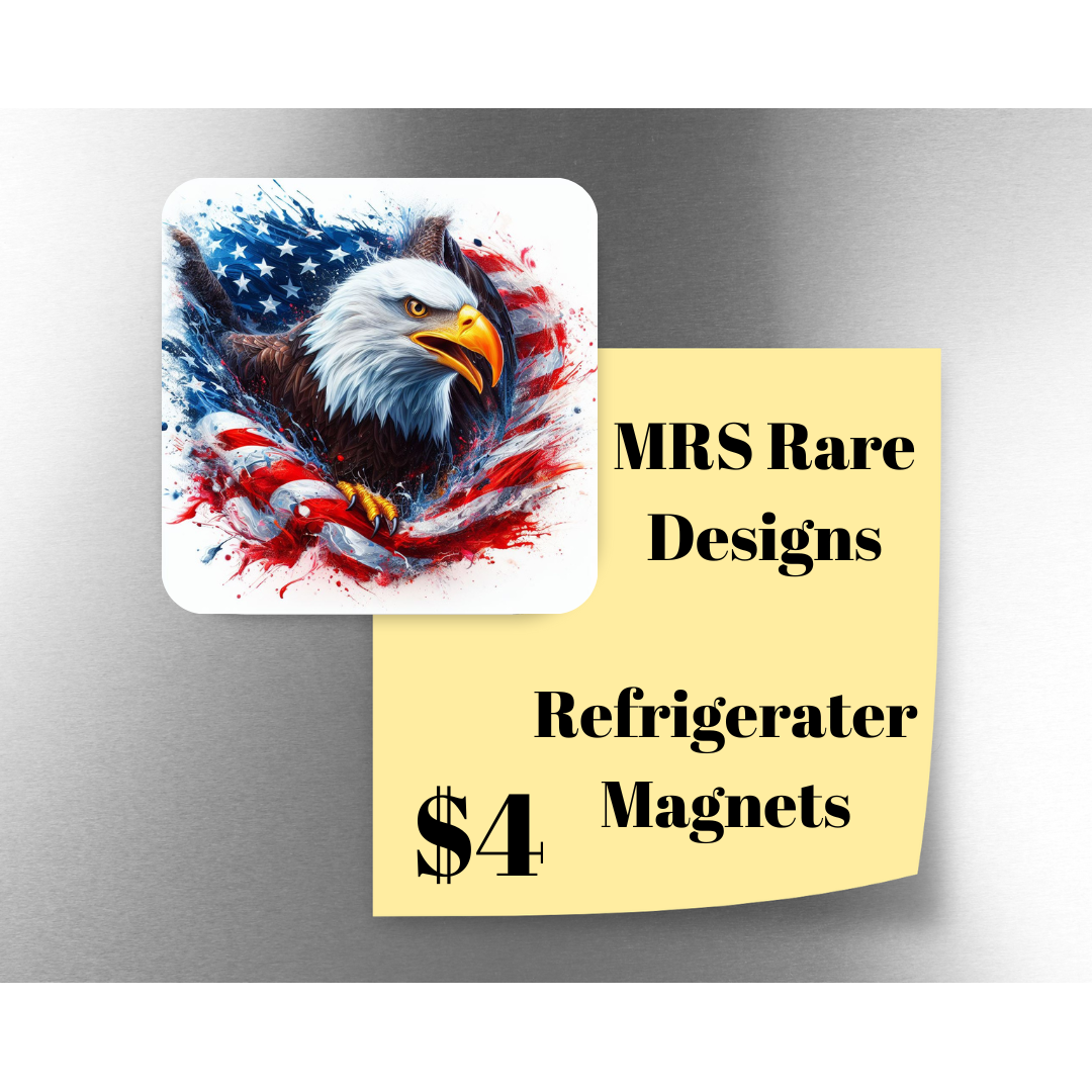 Eagle's Freedom Magnets