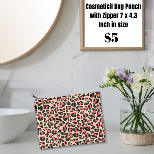 Wild & Chic Cosmetic Bags Collection