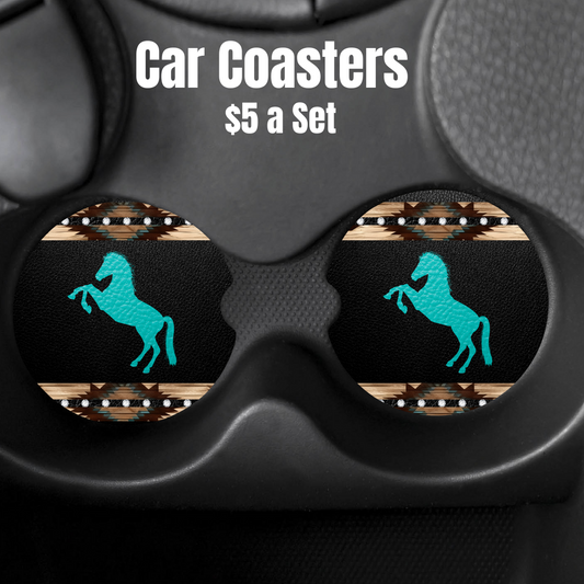 Southwestern Spirit Car Coasters