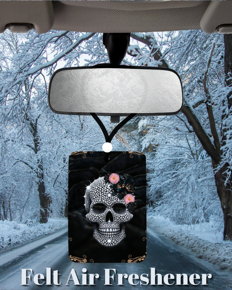 Eternal Blossom Skull Air Fresheners Collection