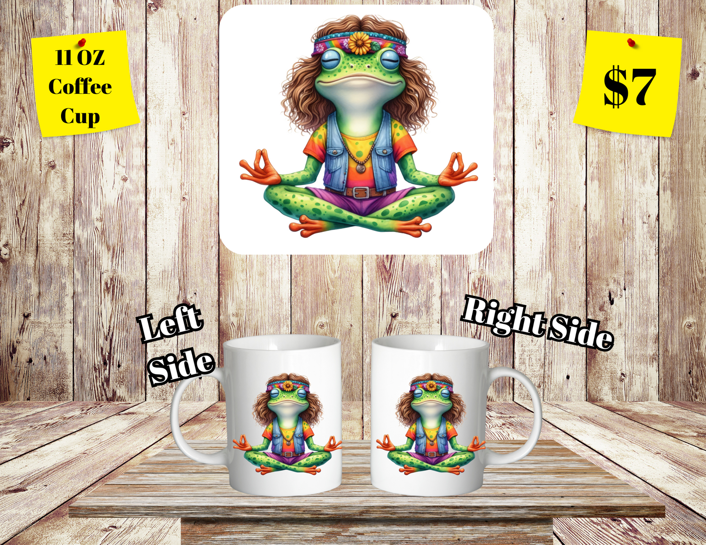 Hippie Hopper Coffee Cup Series