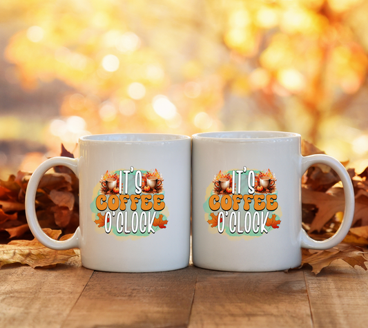 It's Coffee O'Clock