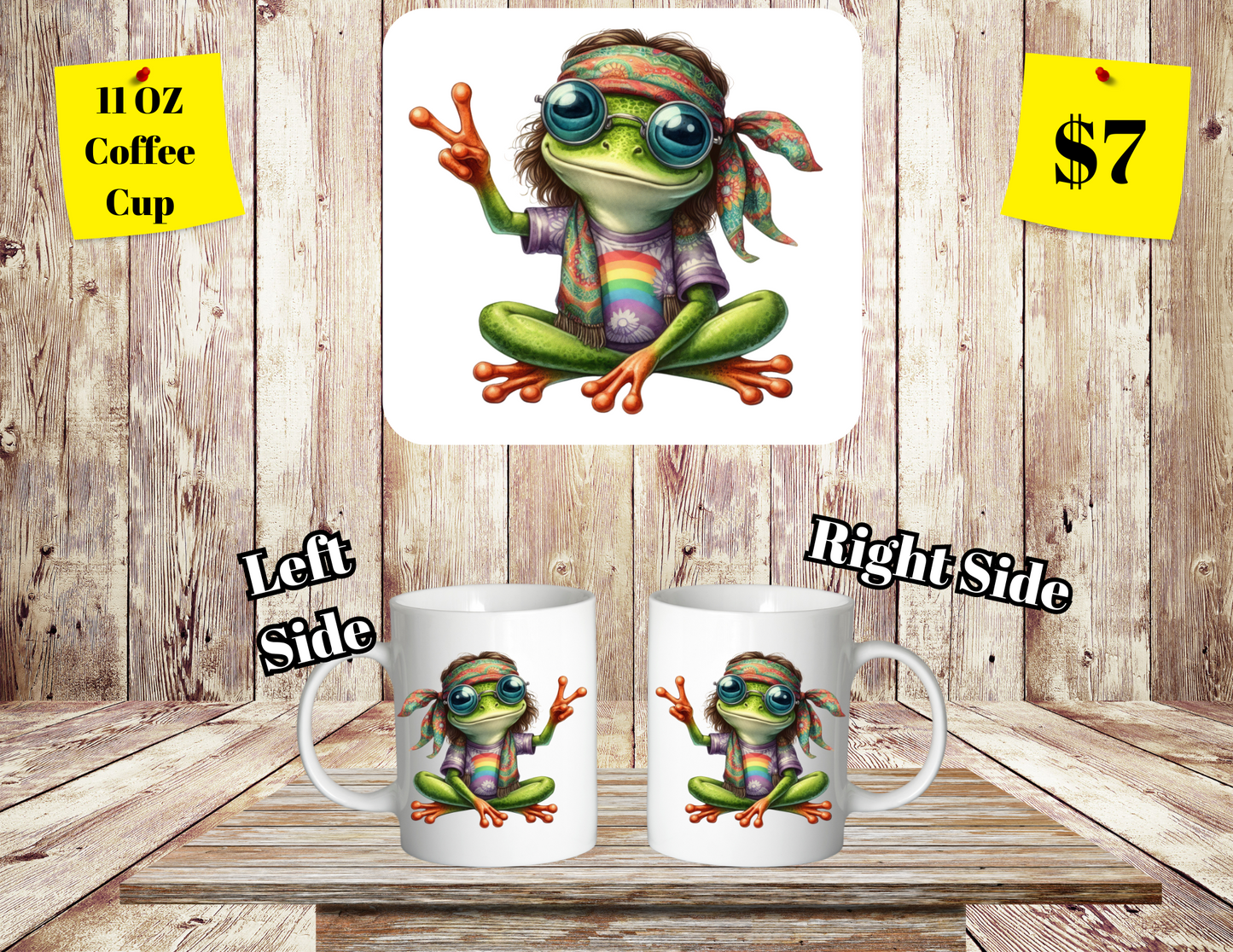 Hippie Hopper Coffee Cup Series