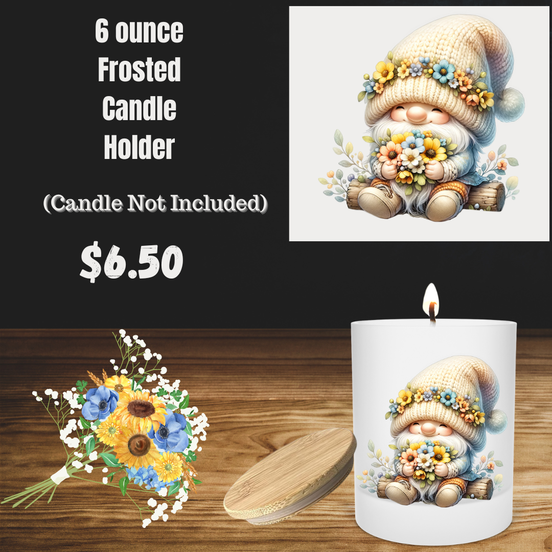 Enchanted Seasons Gnome Candle Holder Collection