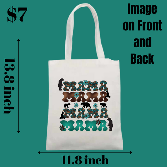 Mama Bear Chic Tote Collection