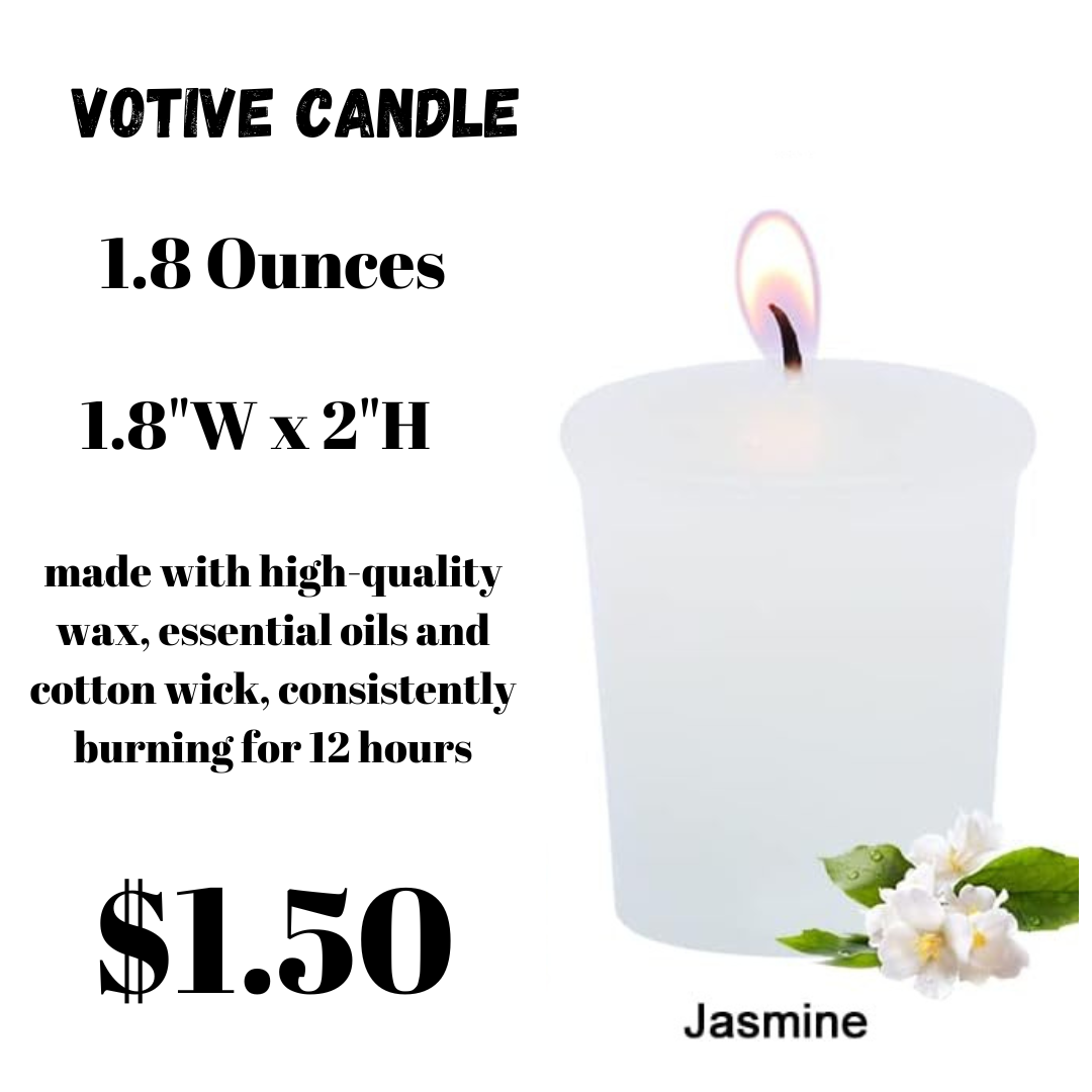 Enchanting Aroma Votive Candle Collection