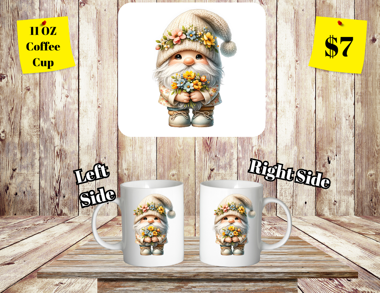 Gnome's Delight Coffee Cup Series