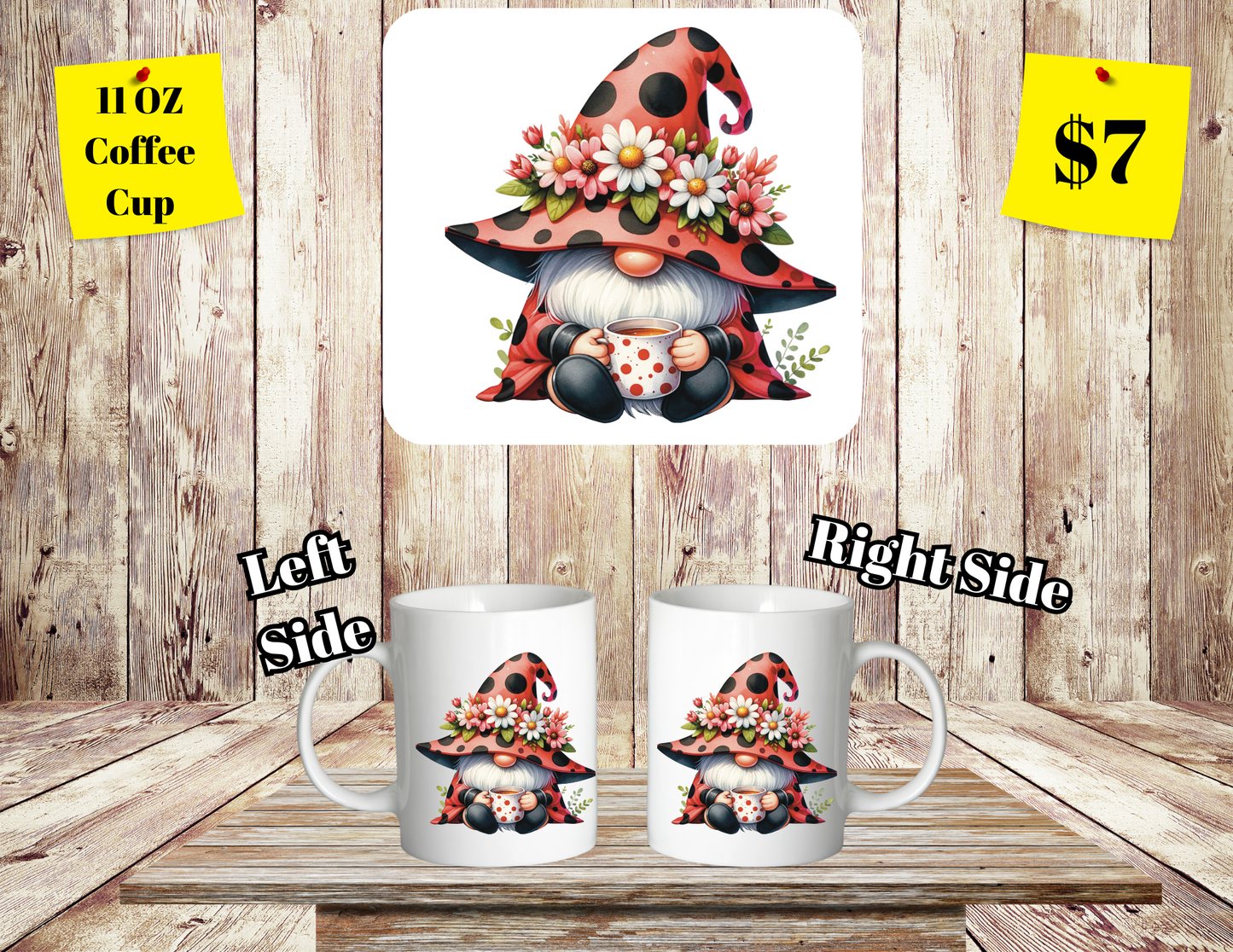 Mystical Gnome Mug Collection