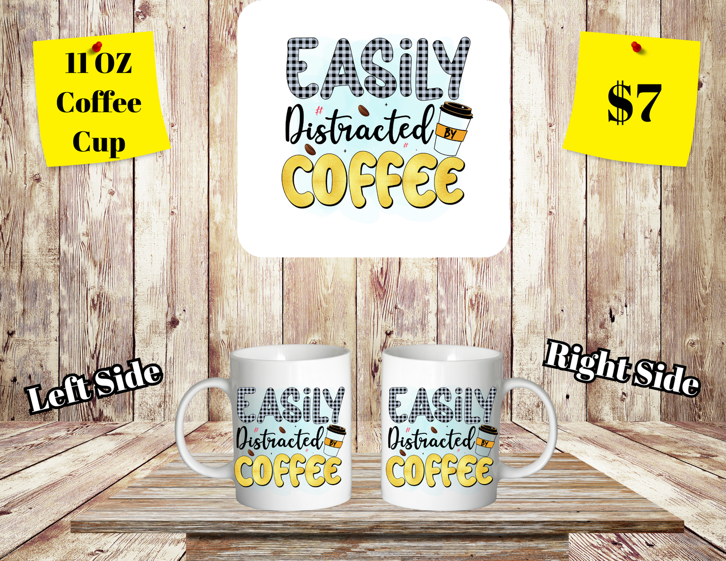 Caffeine Quotes Collection - 11oz Coffee Mugs