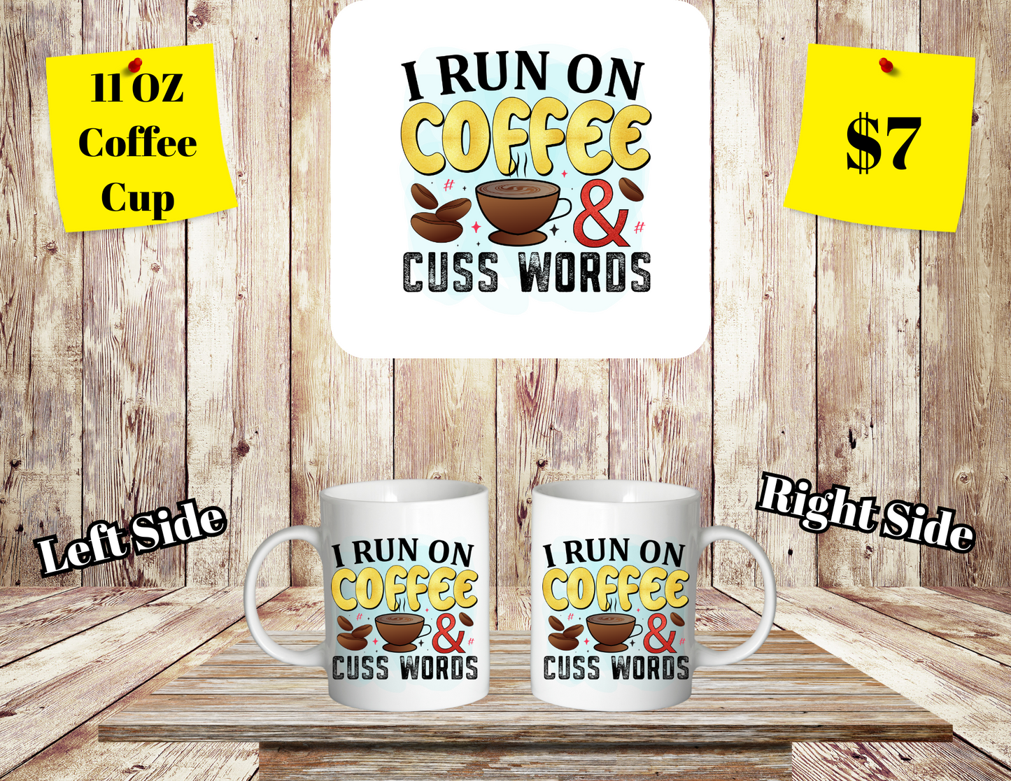 Caffeine Quotes Collection - 11oz Coffee Mugs