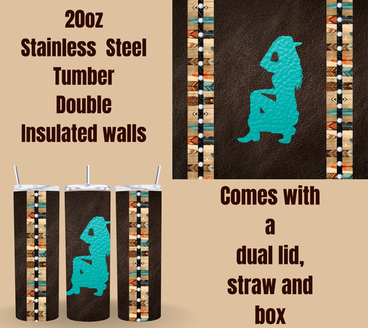 Cowgirl Quencher Tumblers