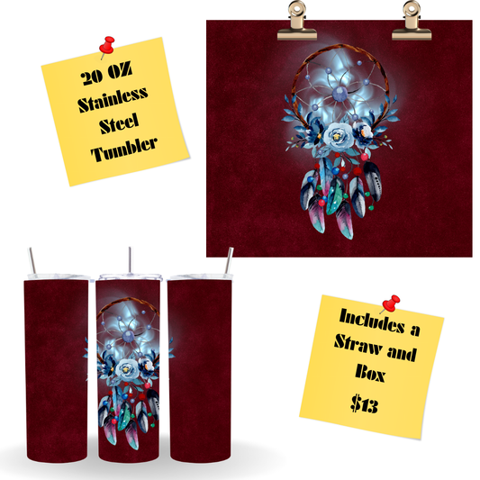 Dream Catcher Tumbler