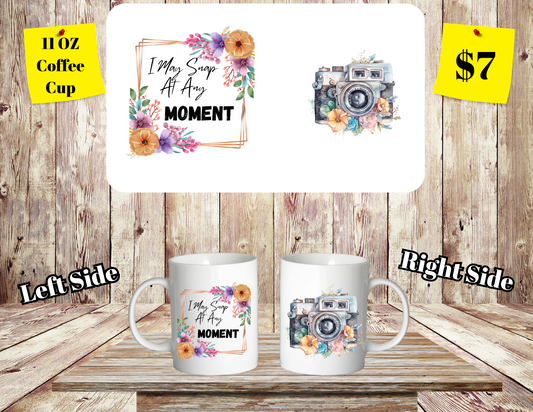 Photographer's Bloom - Snap Moment Coffee Mugs