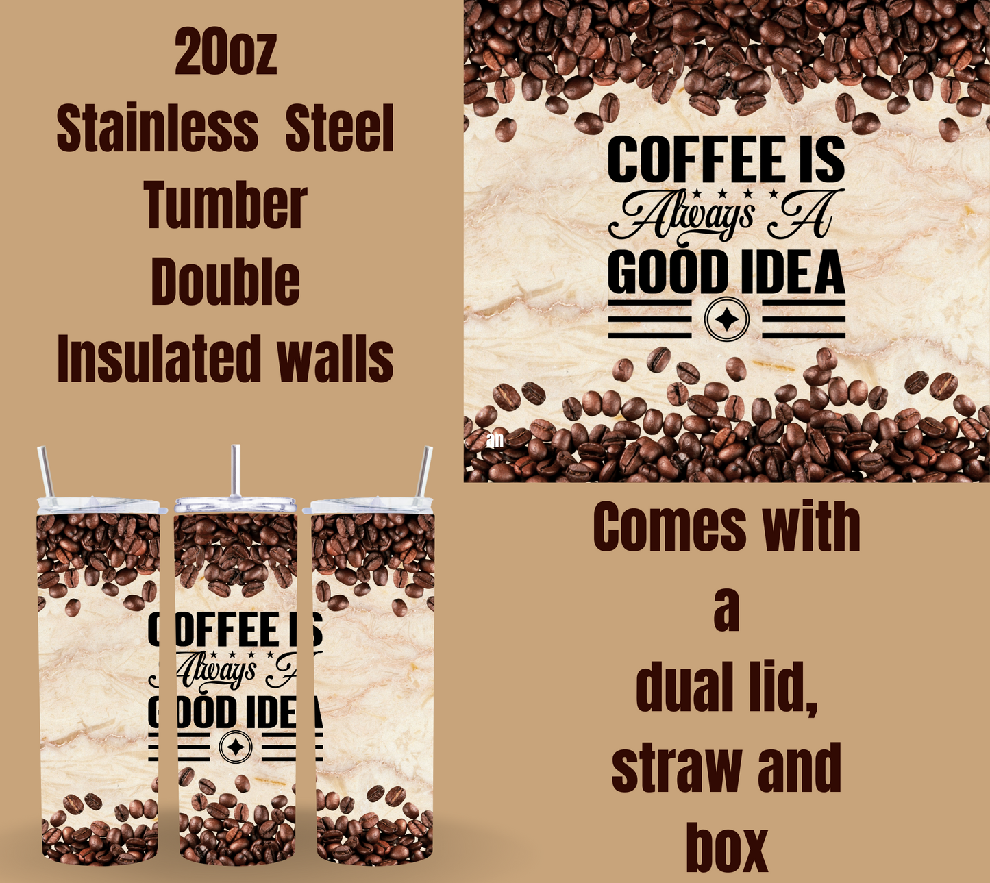 Java Jests: Quirky Coffee Tumblers