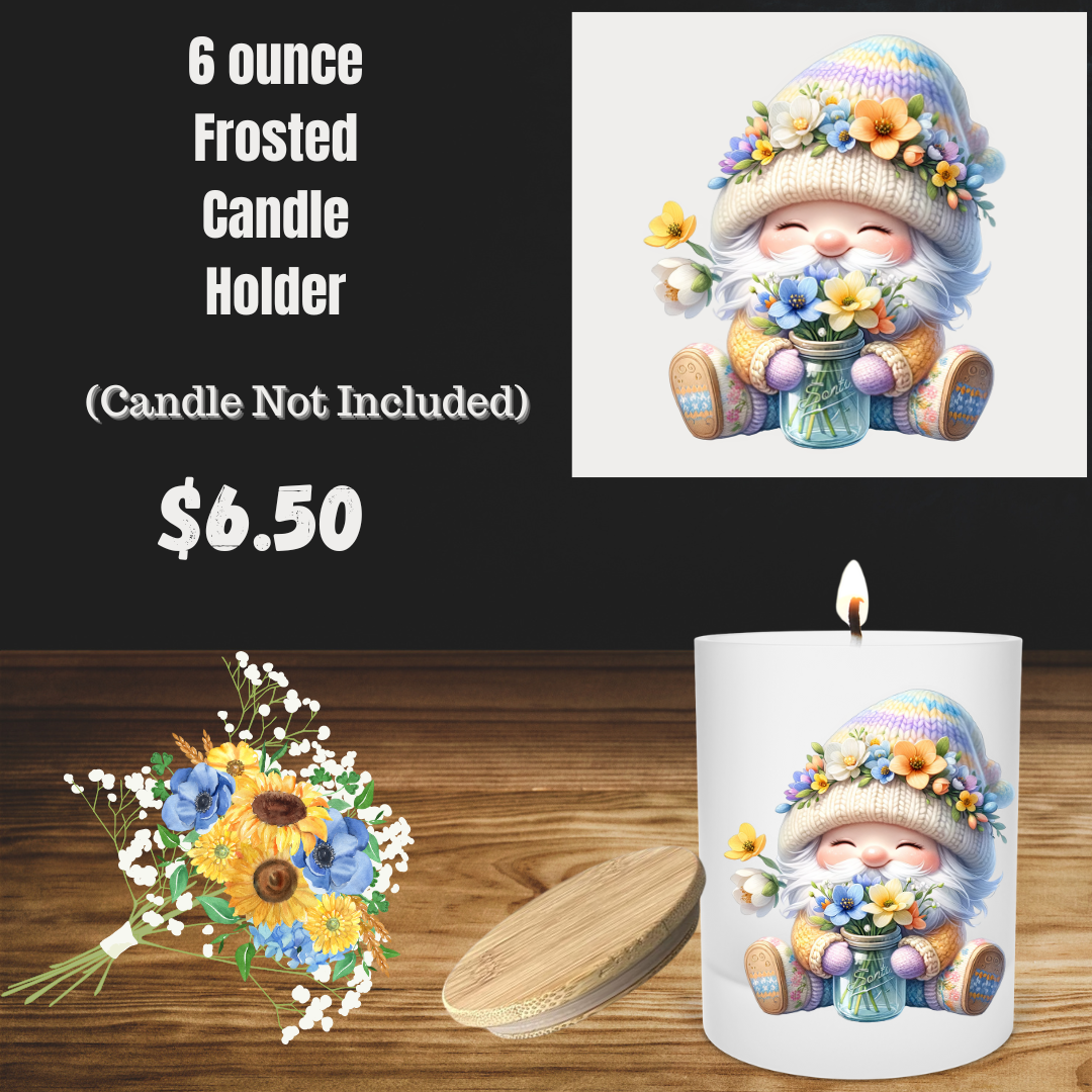 Enchanted Seasons Gnome Candle Holder Collection