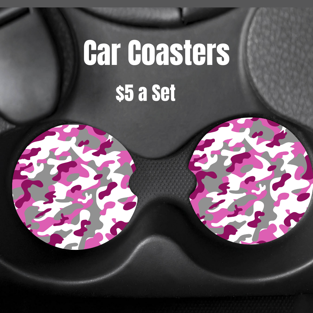 Covert Cruiser Car Coasters