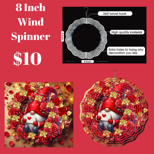 Enchanted Gnome's 3D Wind Spinner