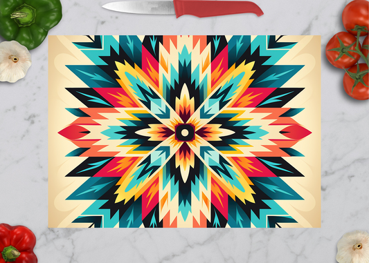 Aztec Artisan Glass Cutting Boards