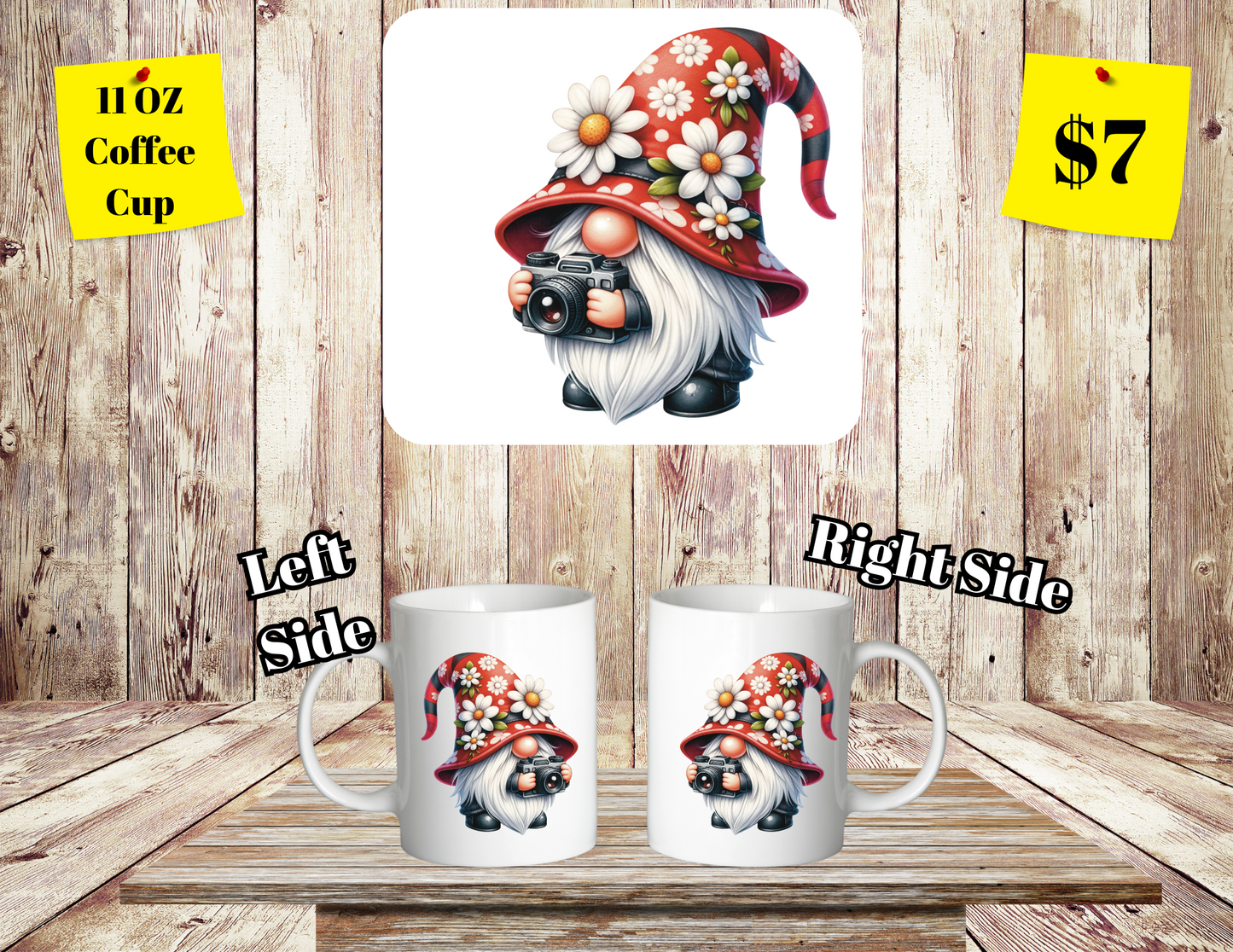 Mystical Gnome Mug Collection