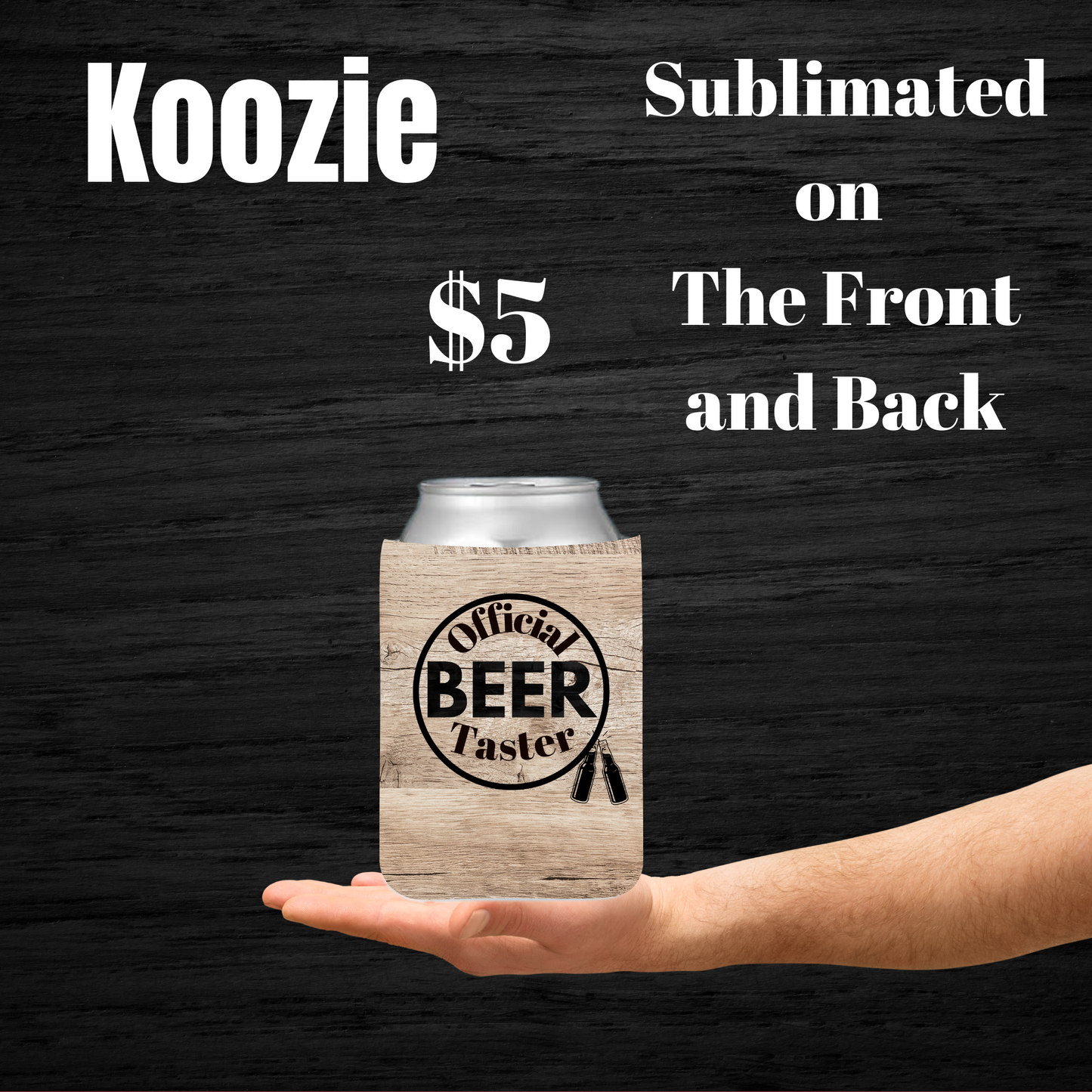 Brewmaster's Companion Koozie