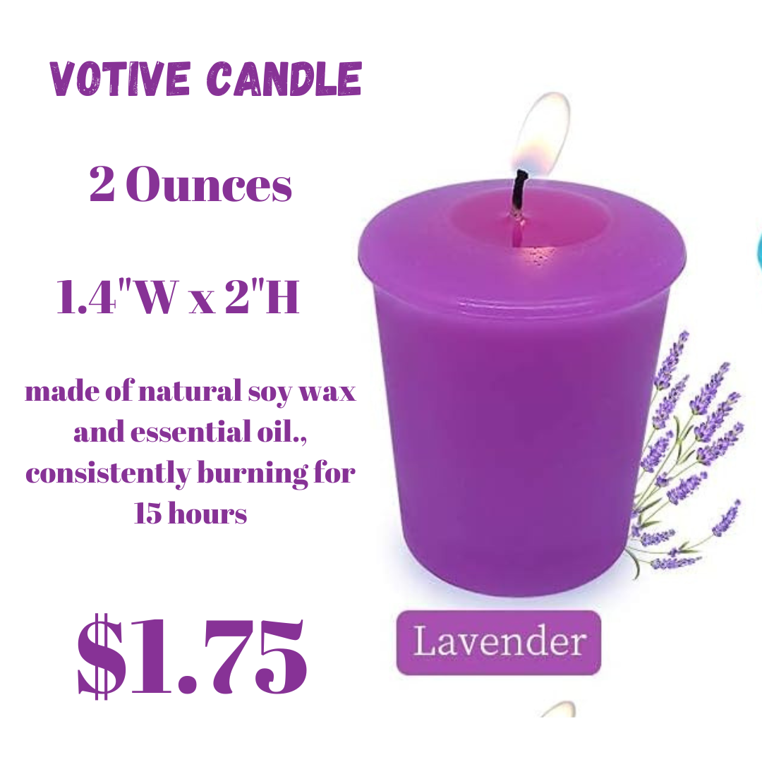 Aromatic Votive Candle Collection