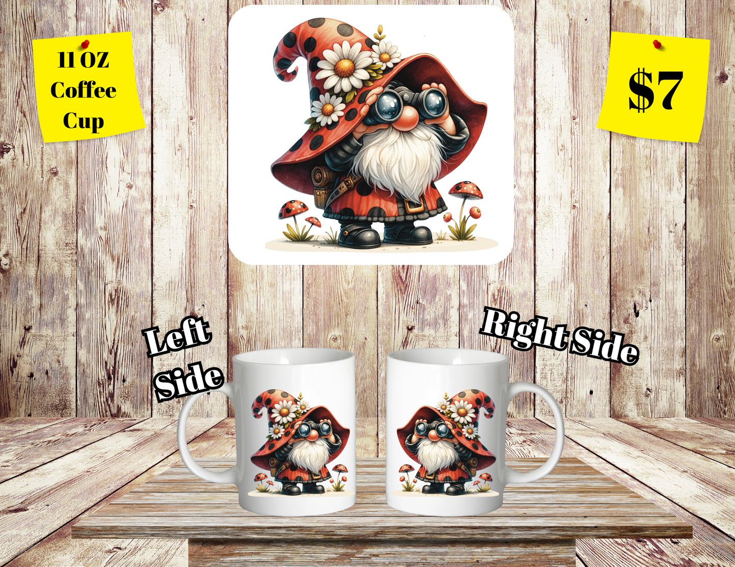 Mystical Gnome Mug Collection