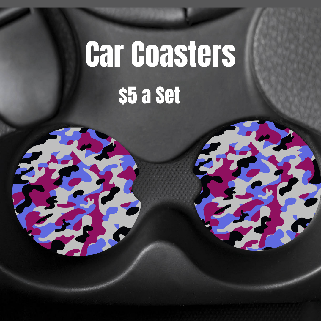 Covert Cruiser Car Coasters