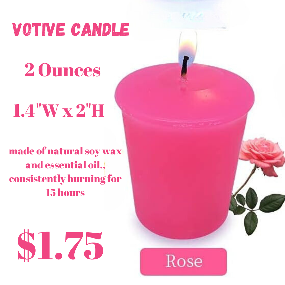 Aromatic Votive Candle Collection