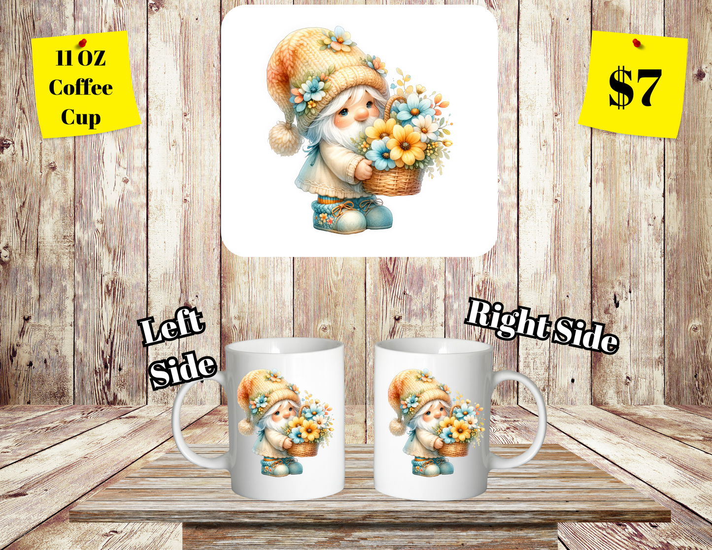 Gnome's Delight Coffee Cup Series