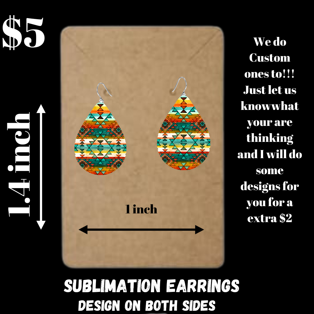 Mesa Aztec Earrings