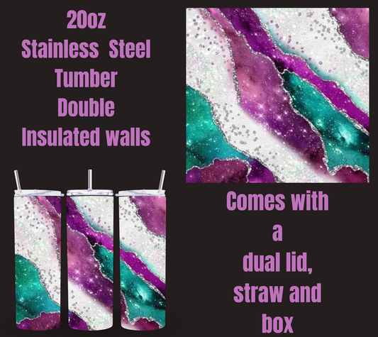 Galactic Glitz Tumbler Collection