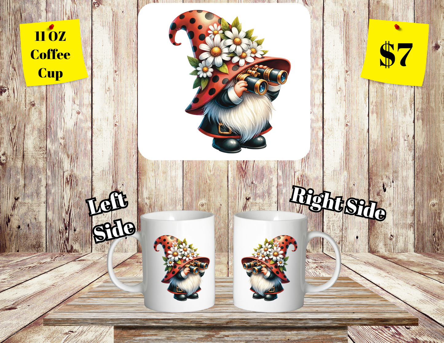 Mystical Gnome Mug Collection