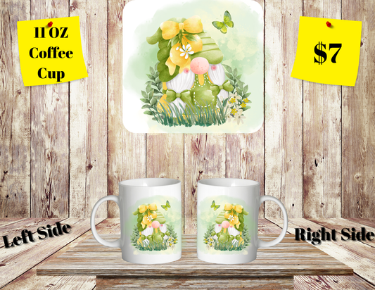 Lemon Gnome 11OZ Coffee Cup