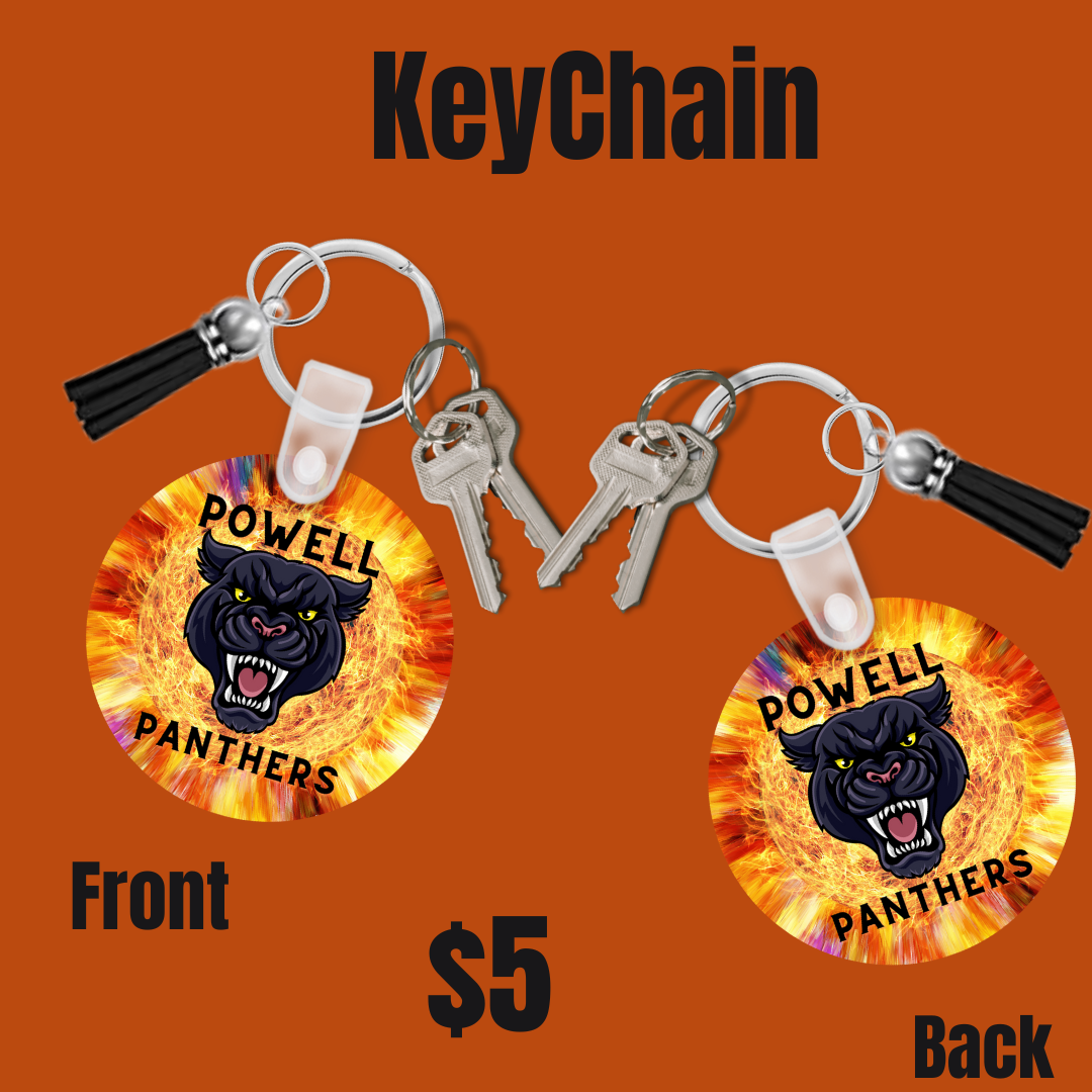 Panther Key Chain