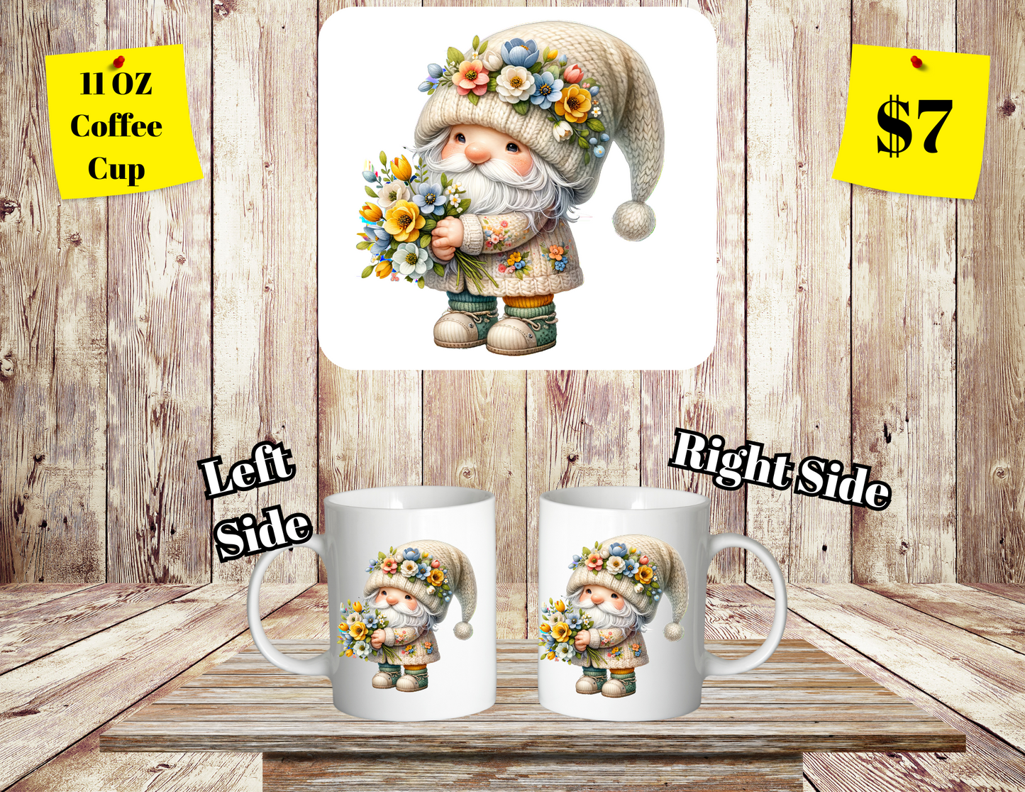 Gnome's Delight Coffee Cup Series